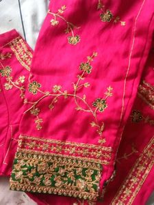 Embroidered Pink Blouse