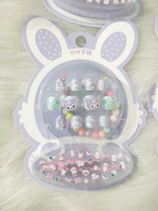 Any 2 Cute Press-On Nails &amp; Bracelet Set