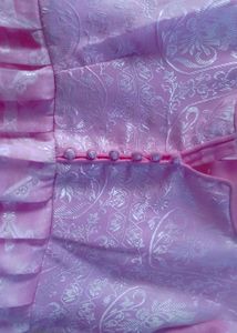 Beautiful Pink Ethnic Gown