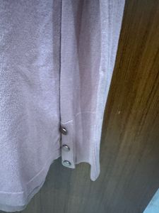 Tan Jay Knit Sweater - Pink