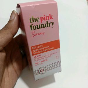 The Pink Foundry Dark Spot Serum