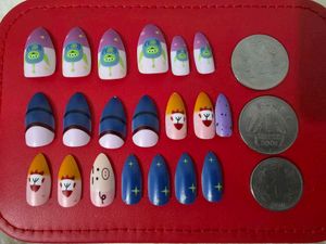 💅Cute Alien Themed Press-On Nails💅