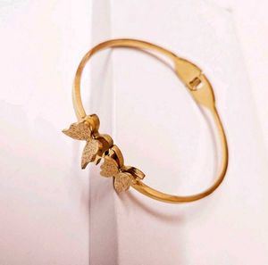 Combo of Butterfly Kada And Necklace