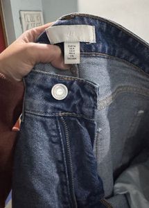 Slim Mom High Ankle Jeans