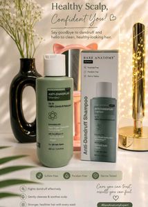 Bare anatomy Anti dandruff shampoo