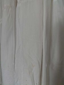 ZARA Chic White Broderie Anglaise Dress