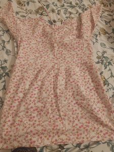 Cotton Night Suit - Longline Top
