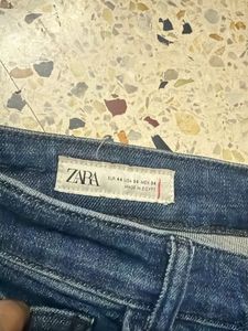 Stylish Ripped Blue Denim Jeans