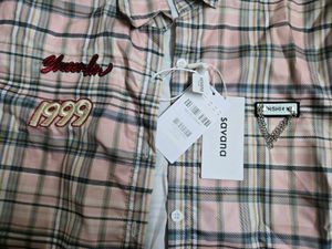 Trendy Plaid Button-Up Shirt