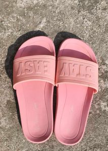 Forever Glam Stay Easy Pink Slides