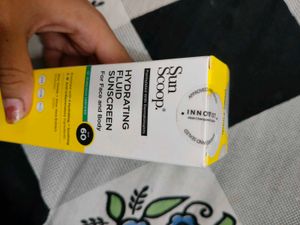 Sun Scoop Hydrating Fluid Sunscreen SPF 60