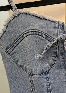 Denim Corset Dress
