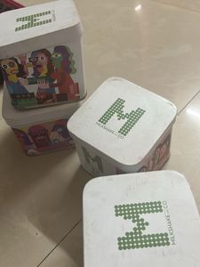 Tin Boxes For Storage Or DIY