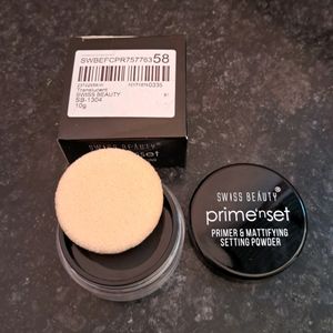 Swiss Beauty Prime N Set Setting Powder