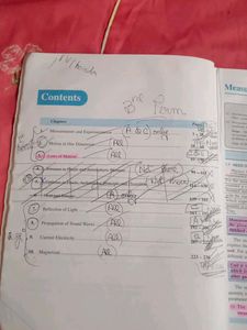 Concise Physics Class 9 - I.C.S.E