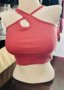 Cute Crisscross Crop Top