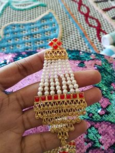 Elegant Indian Jewelry Set
