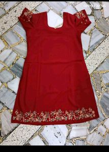 Hand embroidery salwar suit