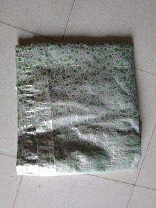 Sparkling Mint Green Sequined Sari