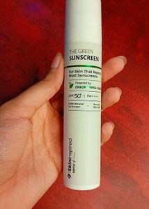 The Green Sunscreen SPF 50