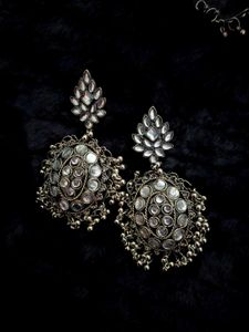 Statement Kundan Earrings
