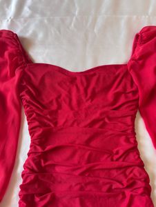 Urbanic Red Bodycon Dress