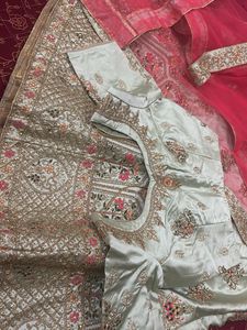 Elegant Embroidered Lehenga Choli
