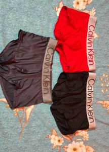 Calvin Klein Men's Underwear 3-Pack