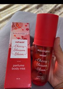 Aqualogica Cherry Blossom Perfume Body Mist