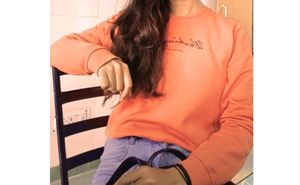 Peach Coloured Sweatshirt