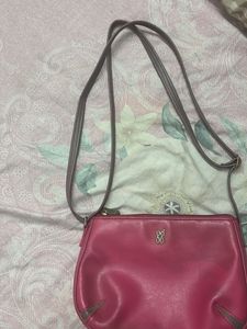 Chic Pink Crossbody Bag