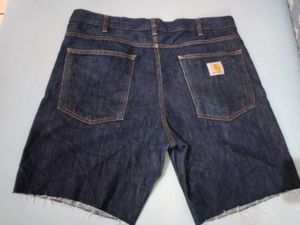 Dark Wash Denim Shorts