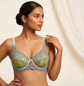 Comfortable Grey Bra