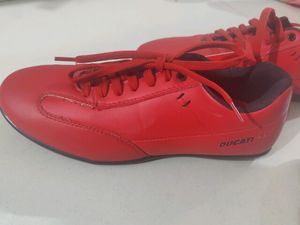 Ducati Men's Casual Shoes. Like New.  No Coins