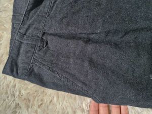 Dark Wash Trousers