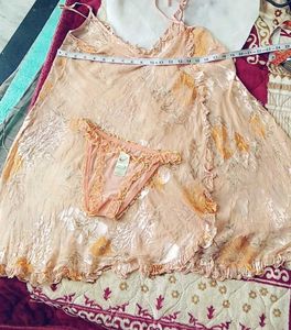 Floral Lace Pajama Set
