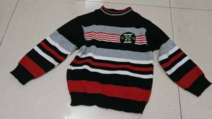 Striped kids Sweater combo of 2