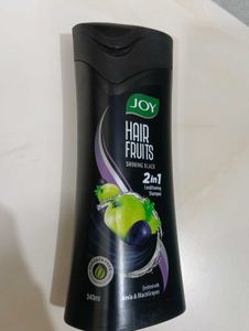 Joy Hair Fruits Shining Black 2in1 Shampoo