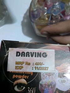 Sparkling Eyeshadow Palette