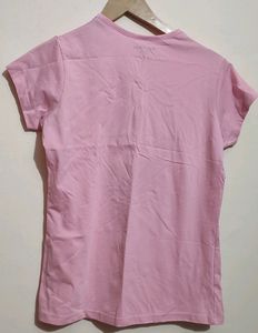 Pink Cotton T-shirt For Girl Or Woman 30 Bust