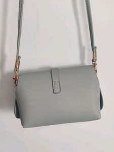 Blue Sling Bag