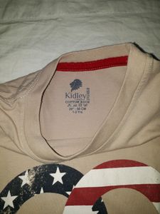 Kidley T Shirt For 1 To 2 Year Kids