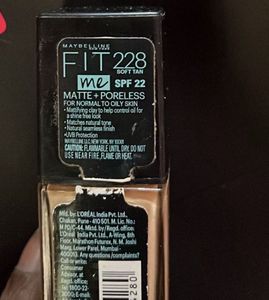 Maybelline Fit Me Foundation-128 Shade