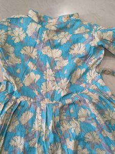 Bohemian Tiered Floral Print Maxi Dress