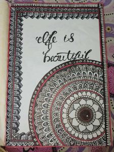Hand-Drawn Mandala Art
