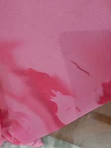 Pink Tie-Dye Print tube dresssss