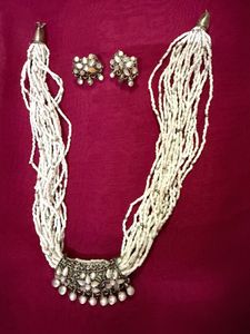 ✨Combo Clearance Sale | Clutch + Necklace Set