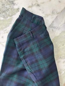 Check Trouser