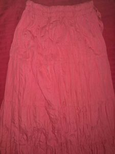 Ethnic Tiered Skirt | Y2K Embellishment