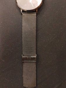 Tommy Hilfiger Black Mesh Watch